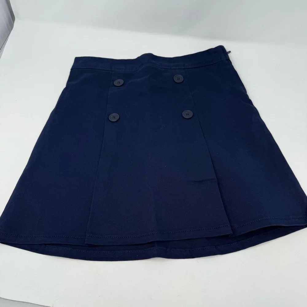 The Children’s Place NWT Blue Khaki Skorts Shorts Bundle Size 10 Uniform School
